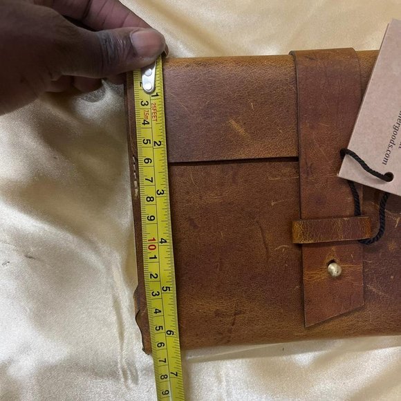 NWT Aaron Leather Goods 1pc bag - Picture 4 of 5